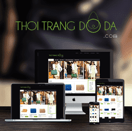 Website túi Thời trang đồ da