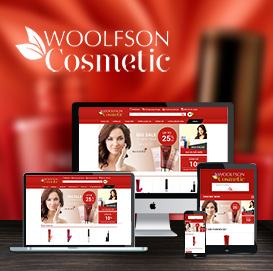 Web mỹ phẩm Woolfson Cosmetic