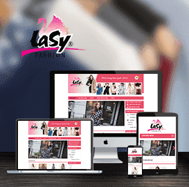 Web thời trang Hàn Quốc Lasy