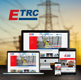 Web Công ty xây lắp điện ETRC