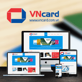 Website giải pháp thẻ VNCard