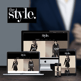 Website thời trang The Style