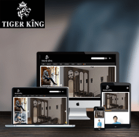 Website thời trang nam