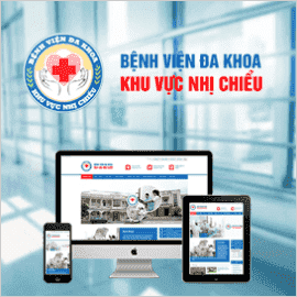 Website Bệnh viện Nhị Chiểu