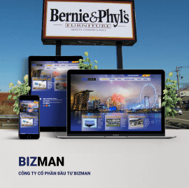 Website Công ty quảng cáo Bizman