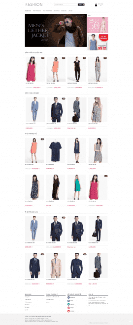 Website thời trang Fashion News