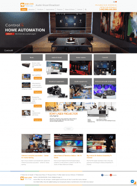 Website Công ty Phân Phối Máy Ảnh