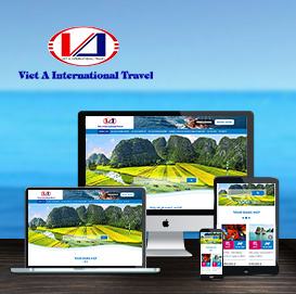 Website Du lịch Việt Á