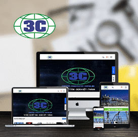 Website giới thiệu Công ty 3C