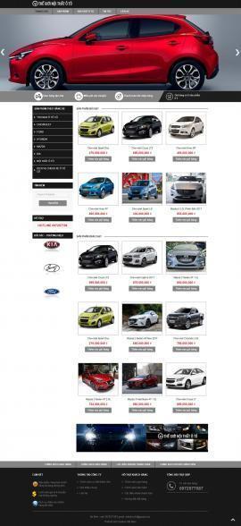 Website mua bán ô tô