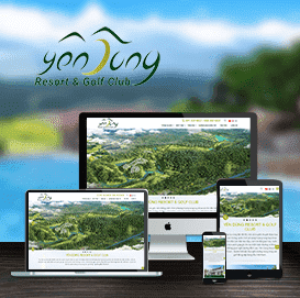 Website Yên Dũng Resort