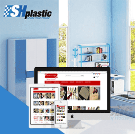 Website sản xuất nội thất nhựa cao cấp