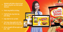 Website bán hàng Micoem