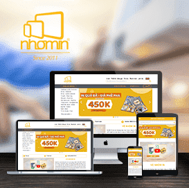 Website Nhóm in
