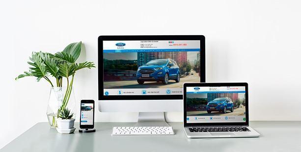 Website xe Ford