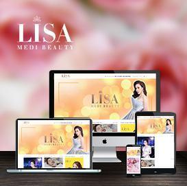 Website thẩm mỹ viện LISA MEDI BEAUTY