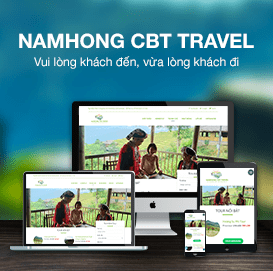 Website du lịch Nậm Hồng travel