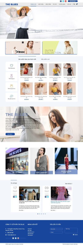 Website thời trang
