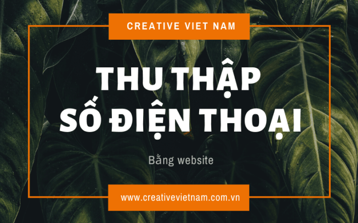 Cách lấy số điện thoại từ Website bằng các phần mềm trực tuyến