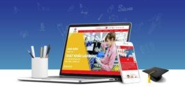 Website Du học- XKLĐ Nahuco