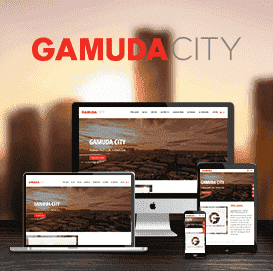 Web khu đô thị Gamuda city