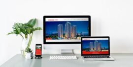Website bất động sản Gamuda Land