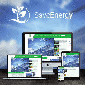 Mẫu website nhãn năng lượng