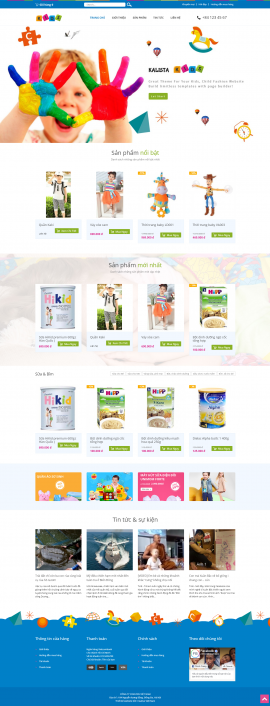 Website Babyshop