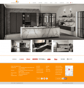Website Tủ bếp inox Hà Sơn