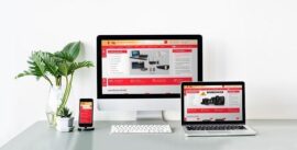 Website cửa hàng thời trang G9 Moda