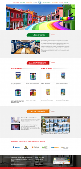 Website Sơn Úy Thủy