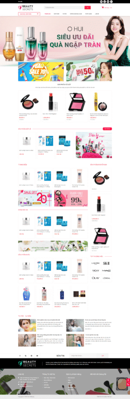 Mỹ phẩm Cosmetics