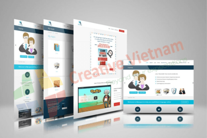Thiết kế website giới thiệu công ty tại Creative Việt Nam chất lượng không?