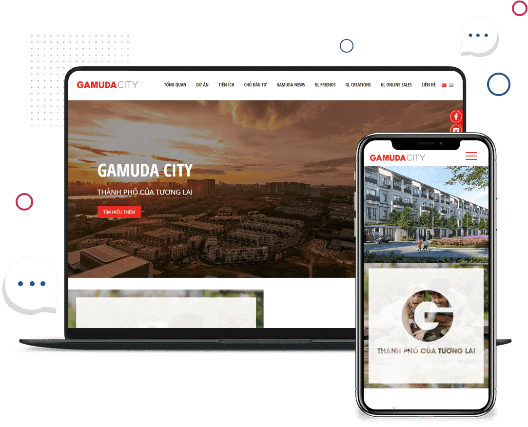 Các website mới nhất được Creative Vietnam thiết kế