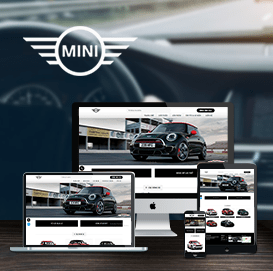 Website bán ô tô Mini cooper