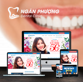 Website Nha Khoa Ngân Phượng