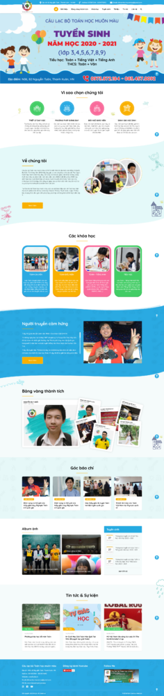 Câu lạc bộ toán học muôn màu