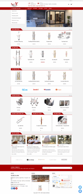 Website Tay nắm cửa Win