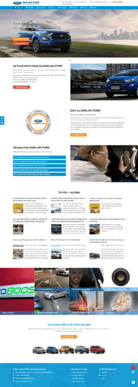 Website Daklak Ford