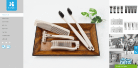 Website đồ dùng khách sạn Kosei Amenities