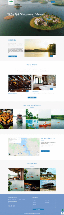 Thác Bà Paradise Islands