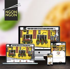 Website Nhà hàng Ngon Ngon