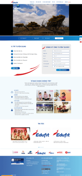 Tập đoàn giáo dục Edufit