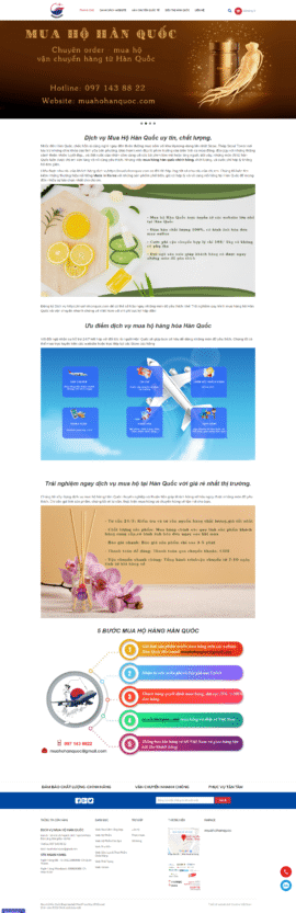 Website mua hộ Hàn Quốc