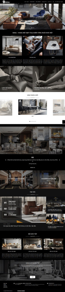 Nội thất Kenli 2021