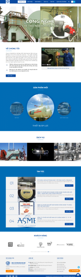 Công ty cổ phần Nồi hơi Việt Nam