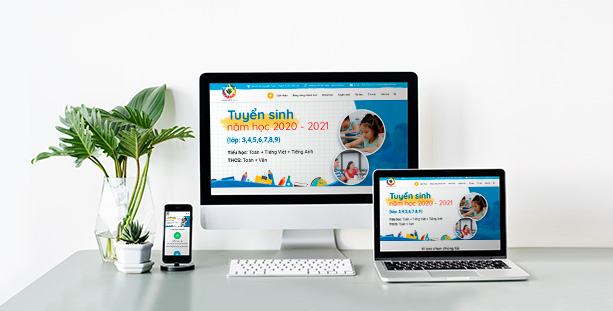 Thiết kế website trung tâm gia sư chuyên nghiệp và hiệu quả tại Creative Việt Nam