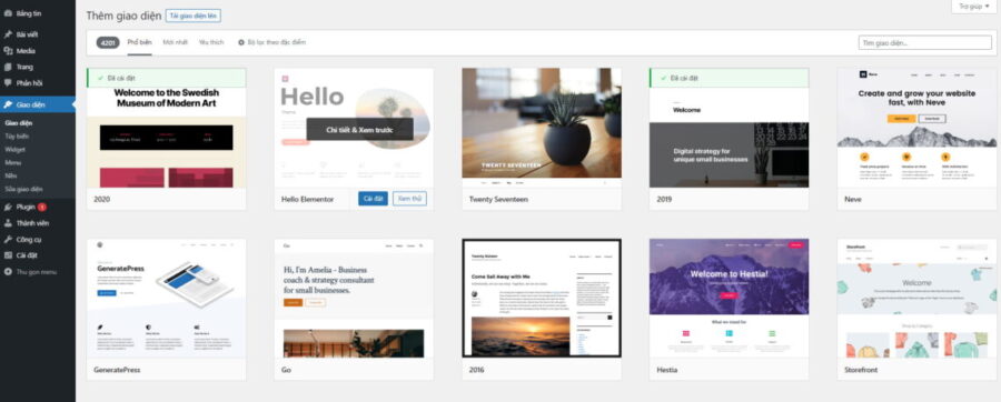 Hướng dẫn thiết kế web WordPress toàn tập mới nhất năm 2023