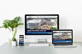 Website công ty Thành Nam