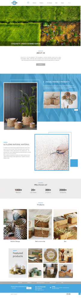 Website Công ty TNHH Chung Đỉnh